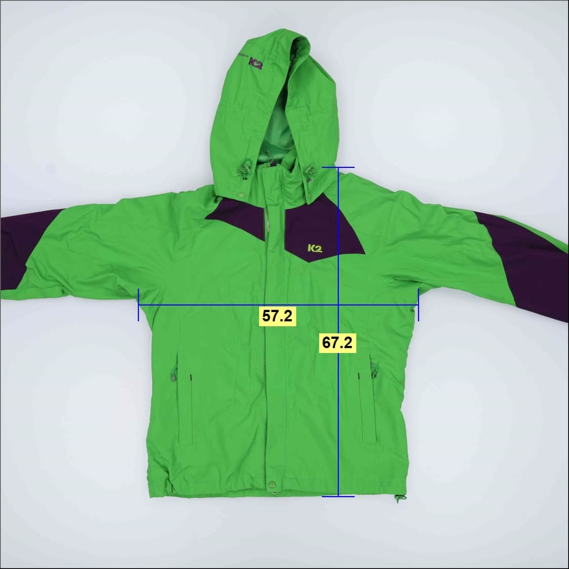 100 K2 바람막이 자켓 0331H1 상품이미지5