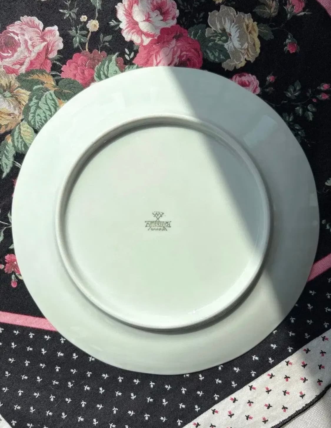 독일 빈티지 미터타이히 바바리아 디저트접시 상품이미지3