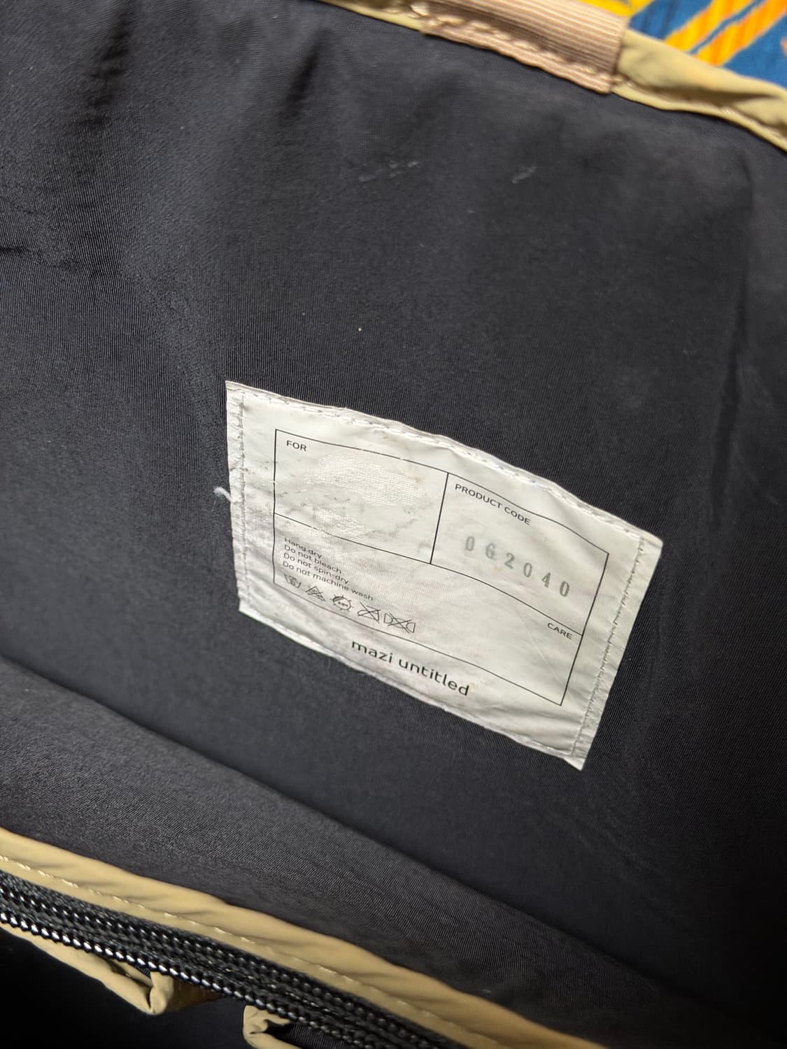 마지언타이틀 러너스 백 상품이미지5