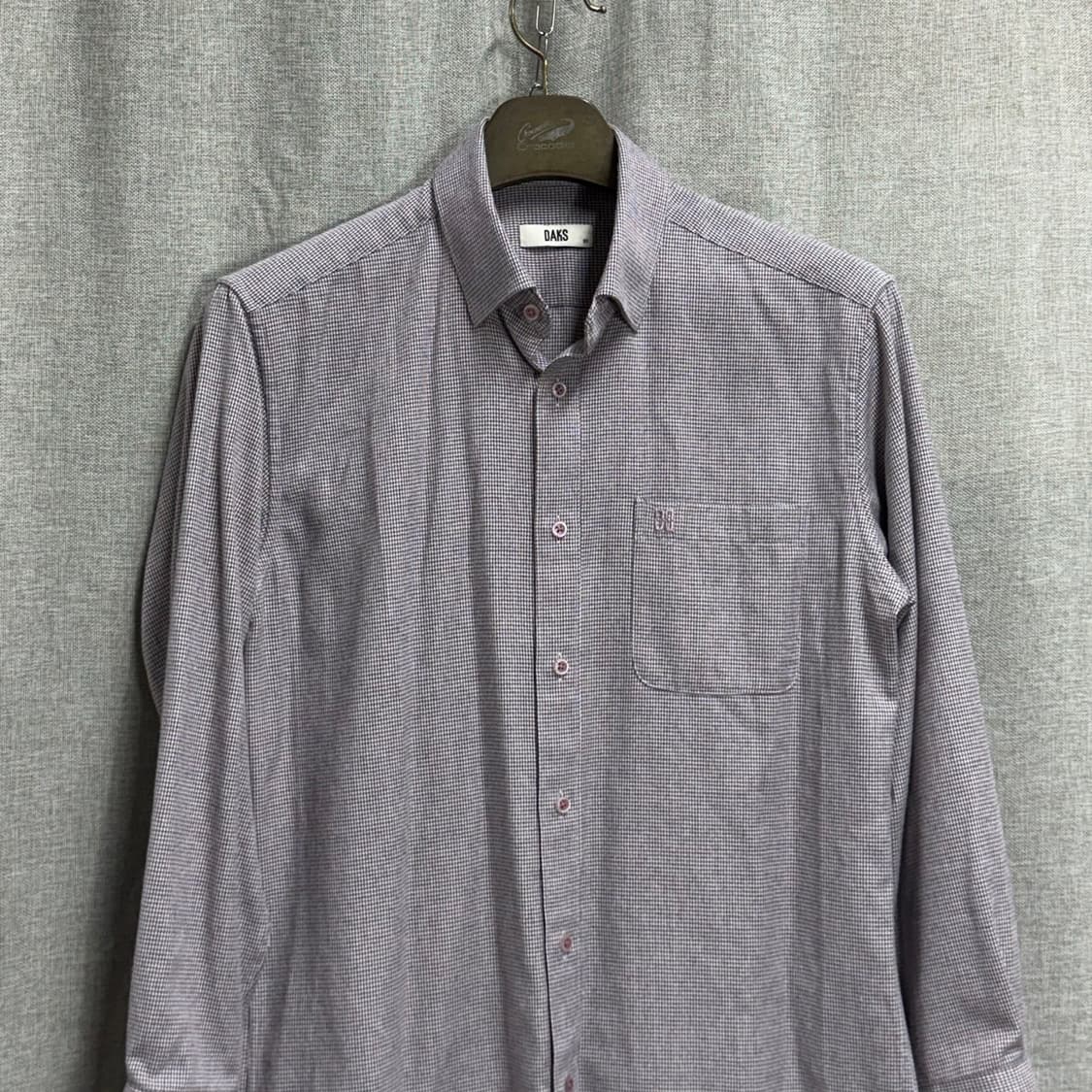 [95] 닥스 춘추 체크 긴팔 셔츠 남방 상품이미지3