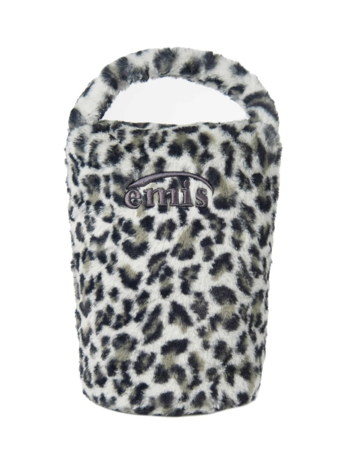 EMIS 이미스 레오파드 퍼 미니백 그레이 레오파드 상품이미지1