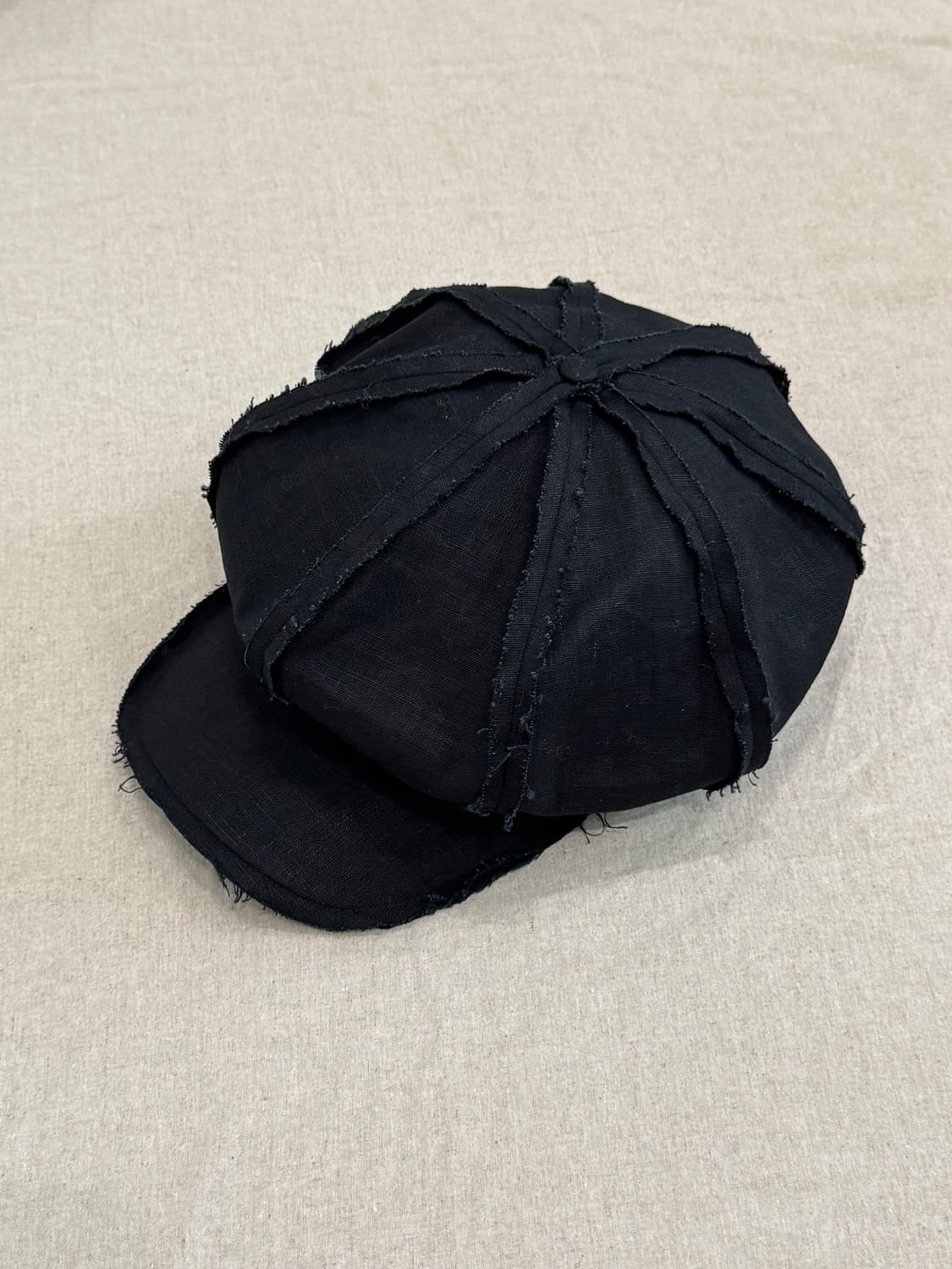 요지야마모토 사이트 뉴스보이 캡 상품이미지1