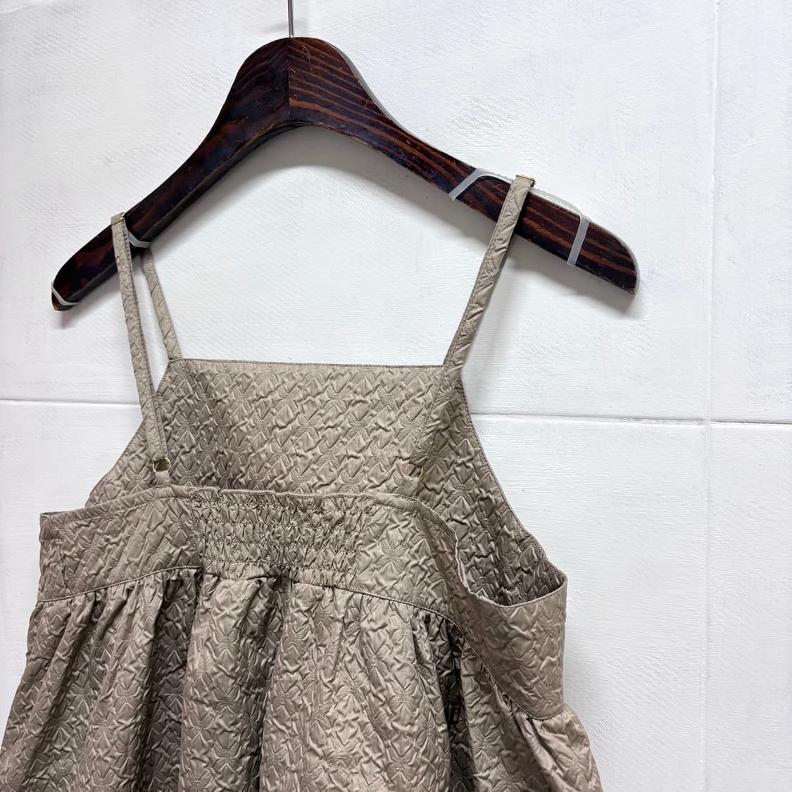 PAS DE DEUX 엠보 뷔스티에 슬리브리스  JPN 상품이미지4