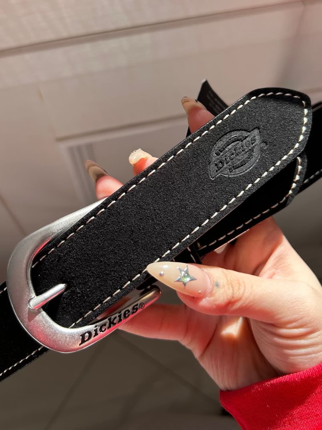 SWEADE LEATHER LIKE SINGLE BELT 상품이미지3