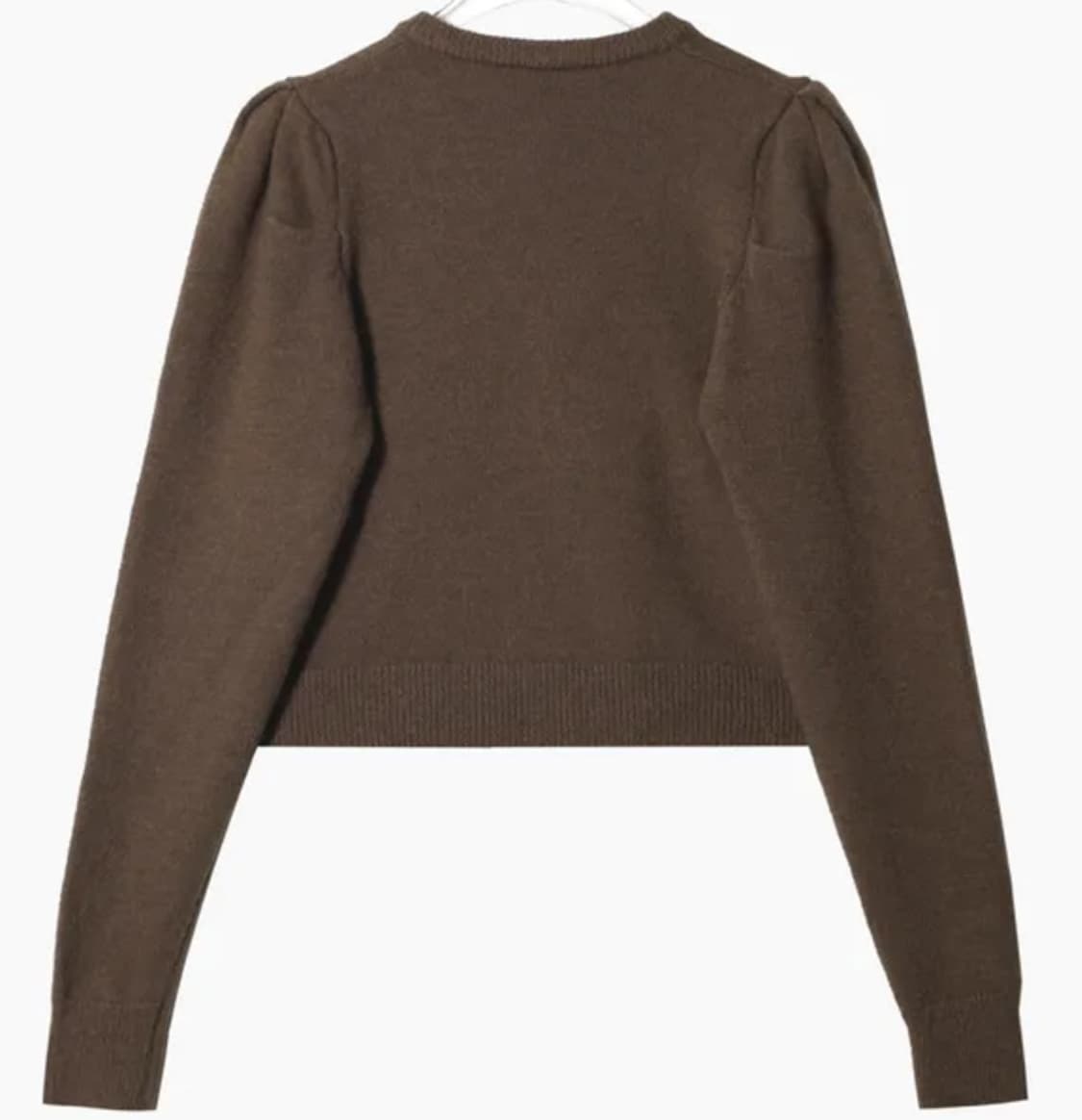 브라운 가디건 상품이미지2