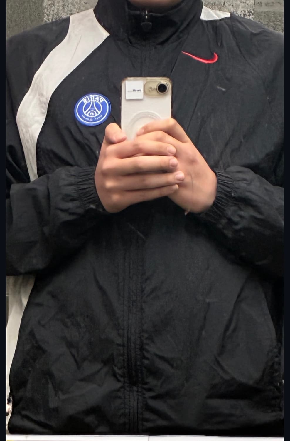 나이키x파리생제르망 바람막이 상품이미지5