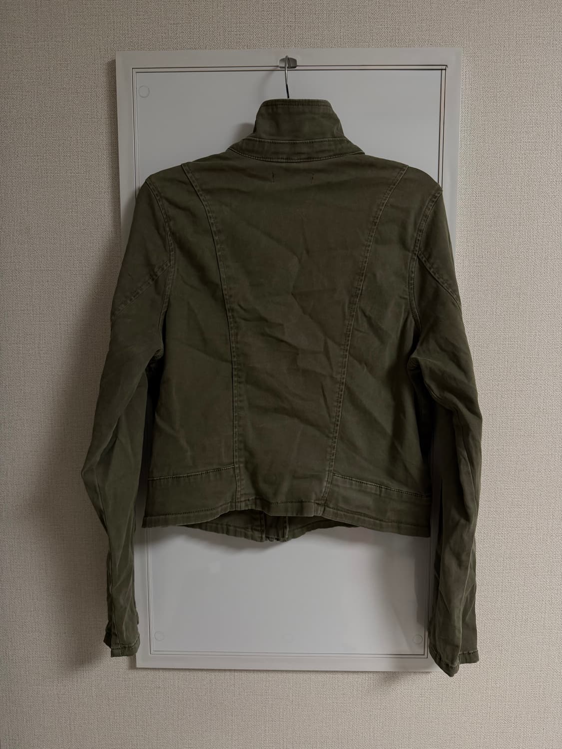 japan vintage 사선 포켓 집업 자켓 상품이미지2