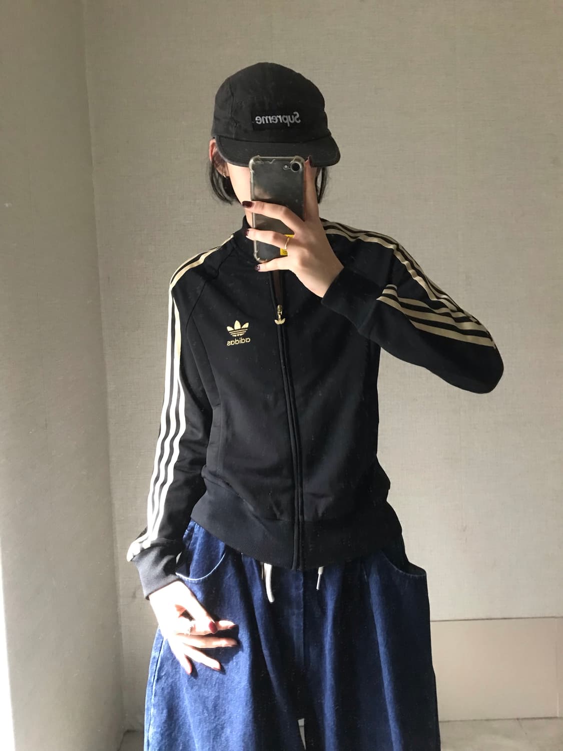 아디다스 검골 빅로고 져지 상품이미지2
