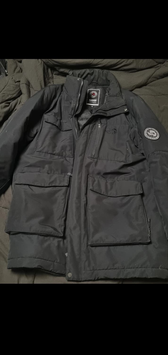 노스페이스 패딩 자켓 블랙 숏패딩 롱패딩 남성 노페 구스 다운 남자 아웃 상품이미지1