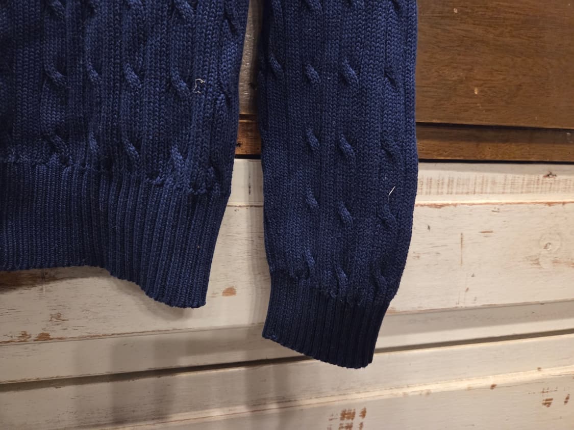 폴로랄프로렌 메르세라이즈드 케이블니트 상품이미지4