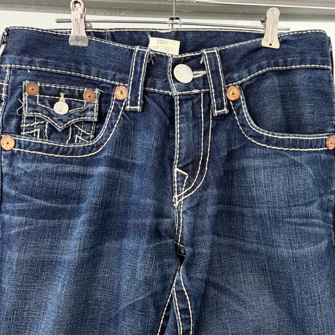 트루릴리전 부츠컷 데님 팬츠 상품이미지7