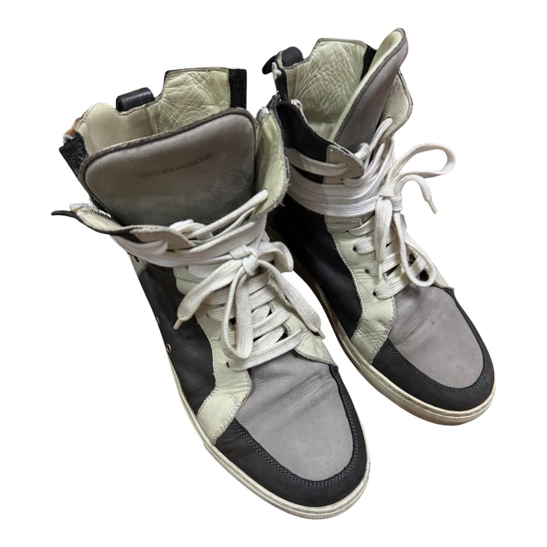 Kris van assche multi lace high top 상품이미지7