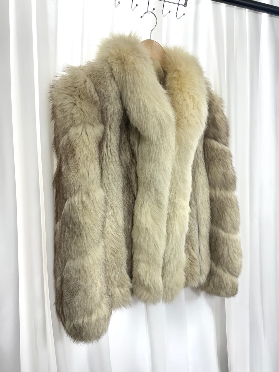 SAGA Fox fur jacket 사가폭스퍼자켓 상품이미지1