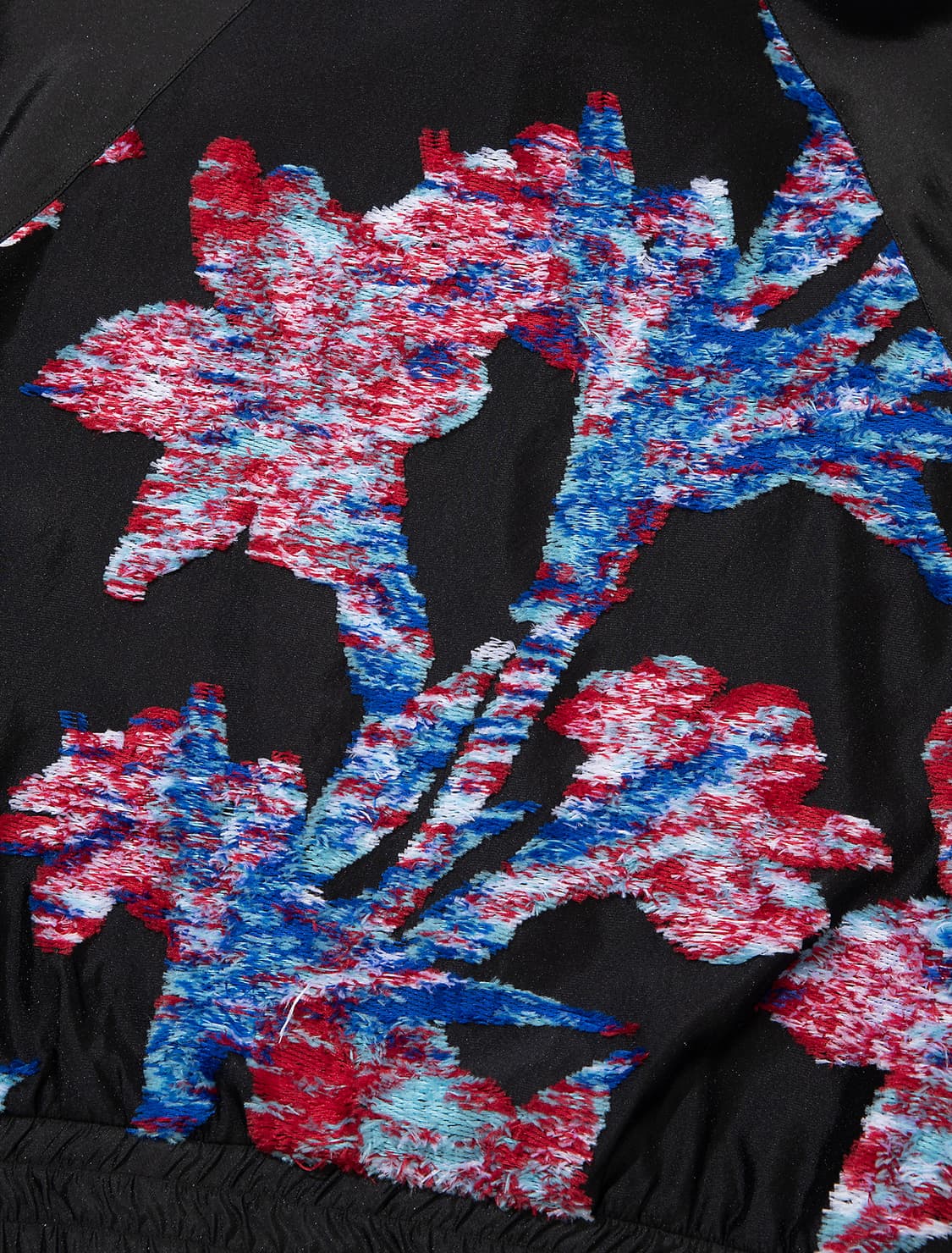 새상품 탁 TAAKK 플라워 자카드 트랙자켓 2사이즈 상품이미지7