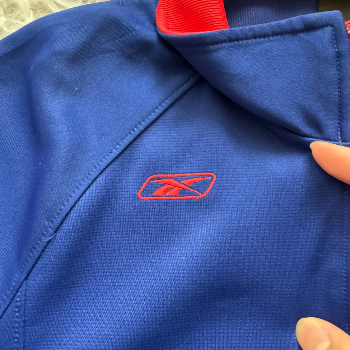 REEBOK 일본빈티지 져지 빈티지져지 리복 져지 트랙탑 M 90 상품이미지4