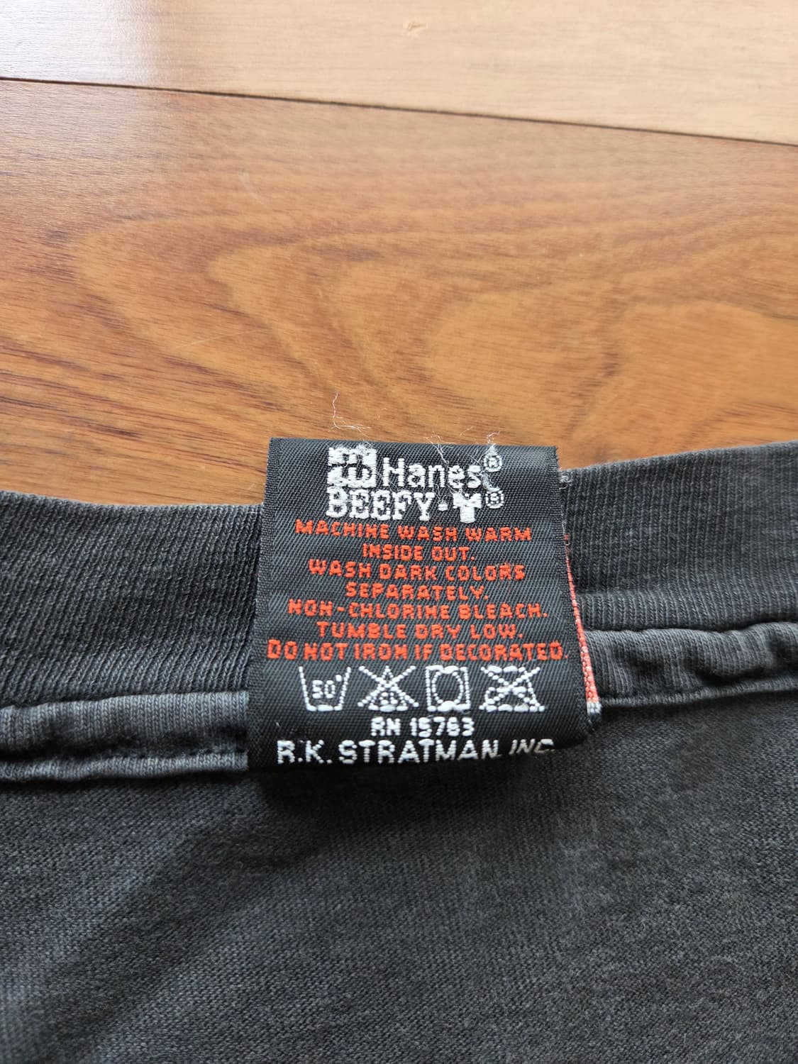 90s 할리데이비슨 usa 쉴드로고 반팔 [xl] 블랙 상품이미지4