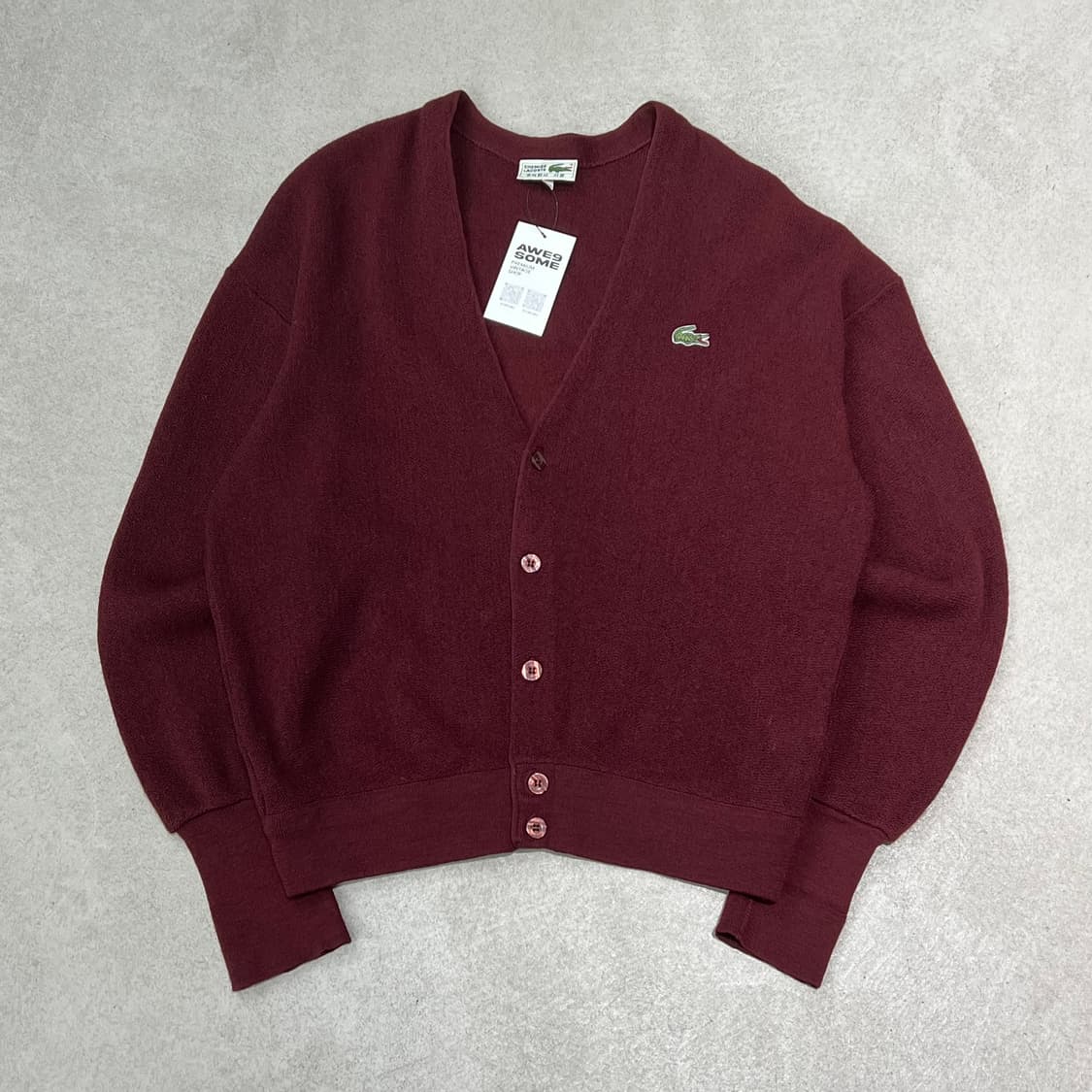 라코스테 베이직 니트가디건 s09873 상품이미지1