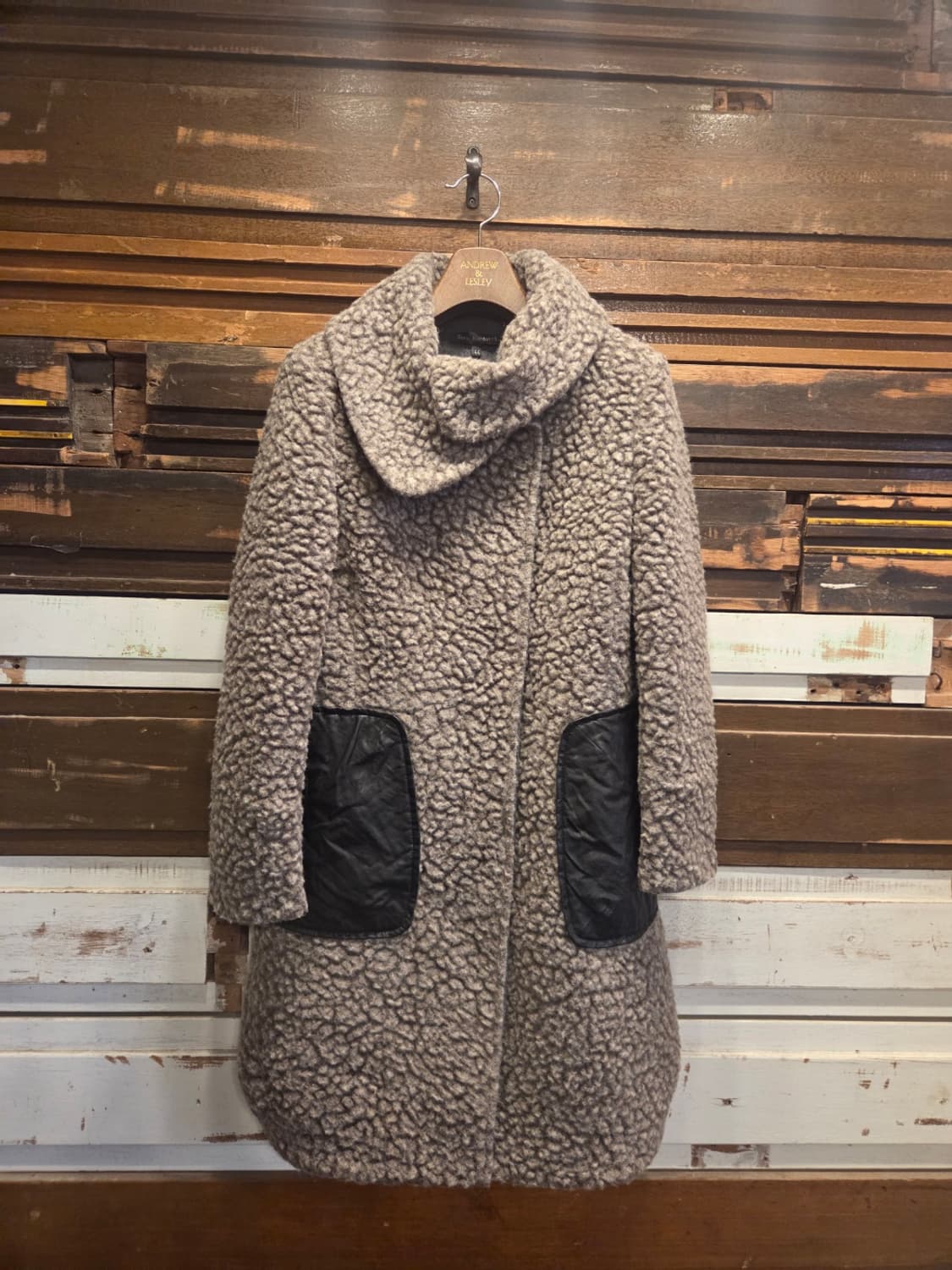 Sara bardotti 시어링코트 상품이미지1