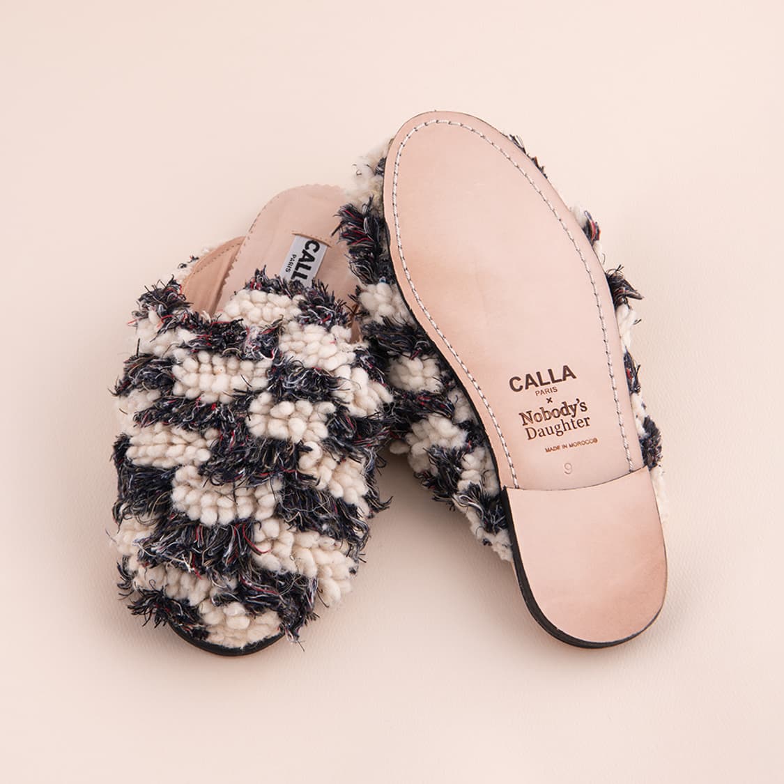 Calla Paris Niki Mule 칼라 파리스 니키뮬 39 (10) 상품이미지5