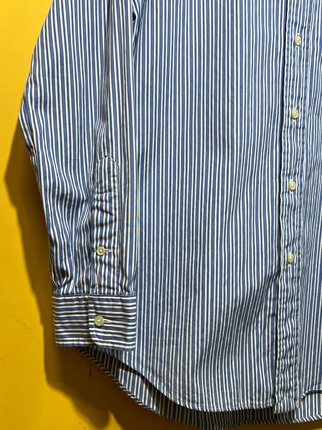 M [100] 폴로 랄프로렌 커스텀핏 스트라이프 셔츠 상품이미지4