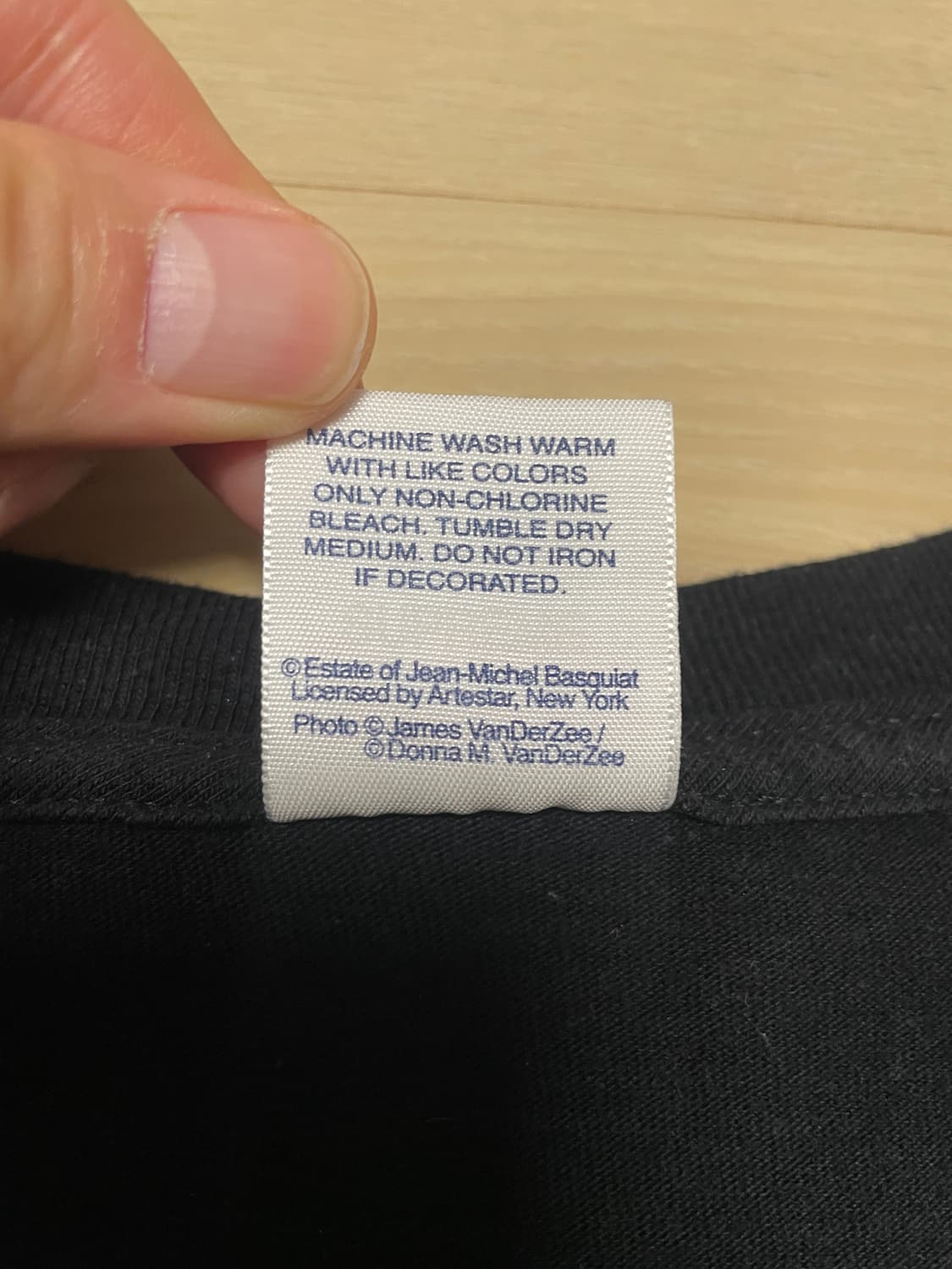 슈프림 13 시즌 바스키아 티셔츠 팝니다 상품이미지4