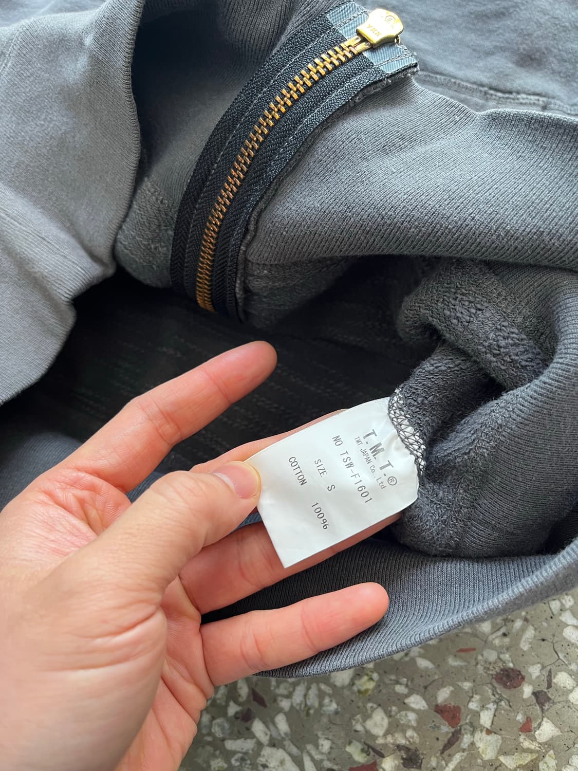 TMT 빅홀리데이 2way 후드집업 상품이미지7