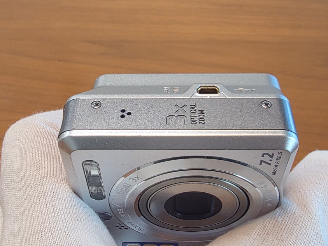 소니 사이버샷 S730 빈티지 디카 (작례) 상품이미지5