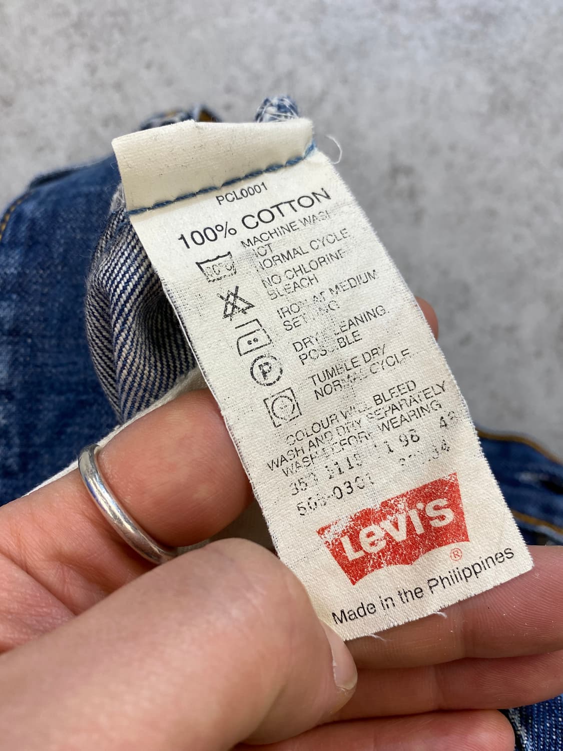 [31] 90s Levi's 505 리바이스 레귤러 핏 데님팬츠 상품이미지8