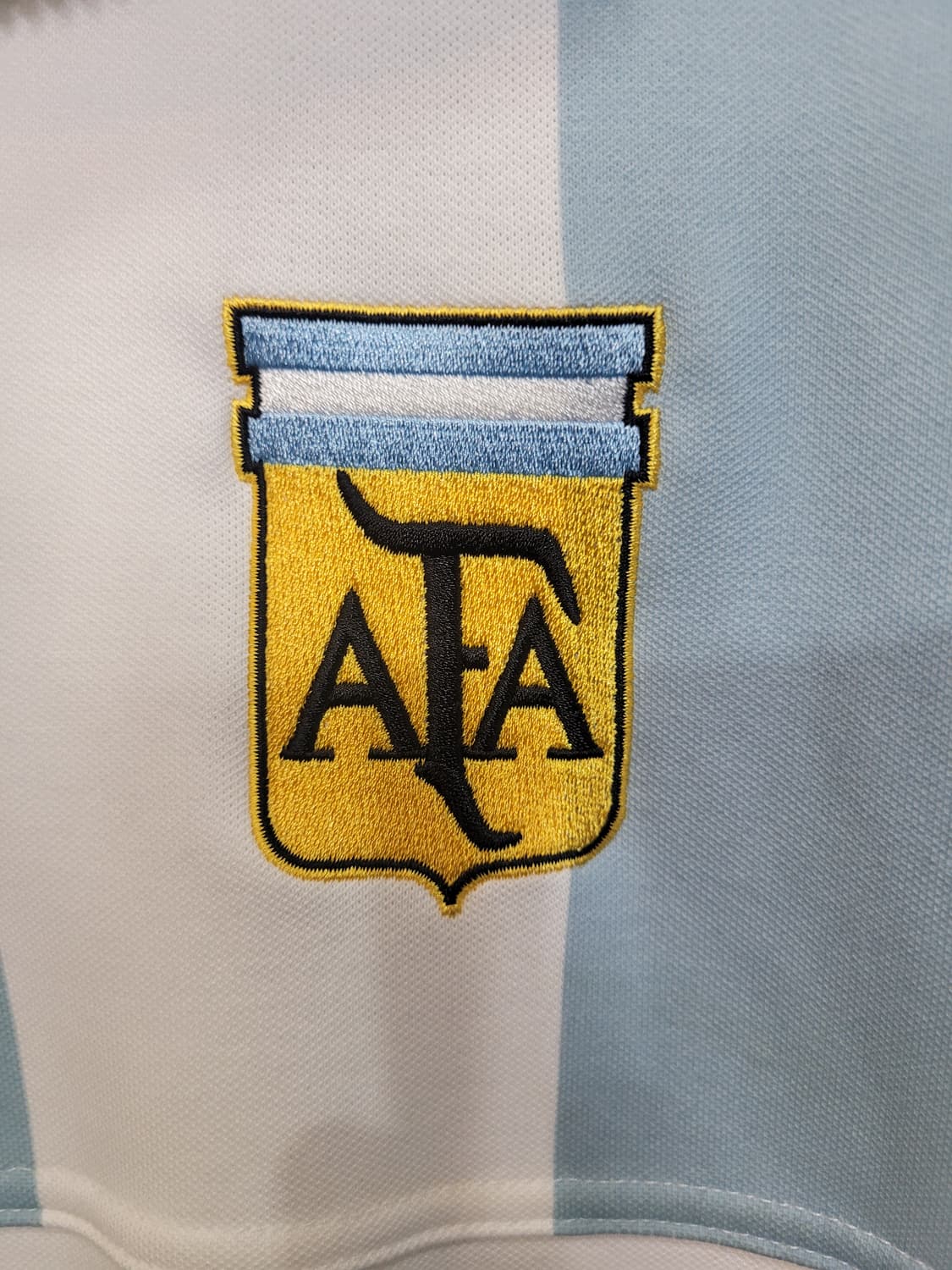 아디다스 올드스쿨 아르헨티나 1978 대대장 트랙탑 희귀템 시이즈 L 상품이미지3