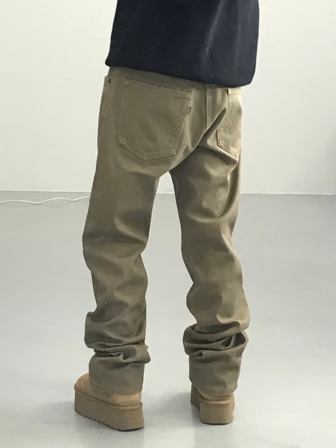 에드윈 브라운 팬츠 상품이미지2