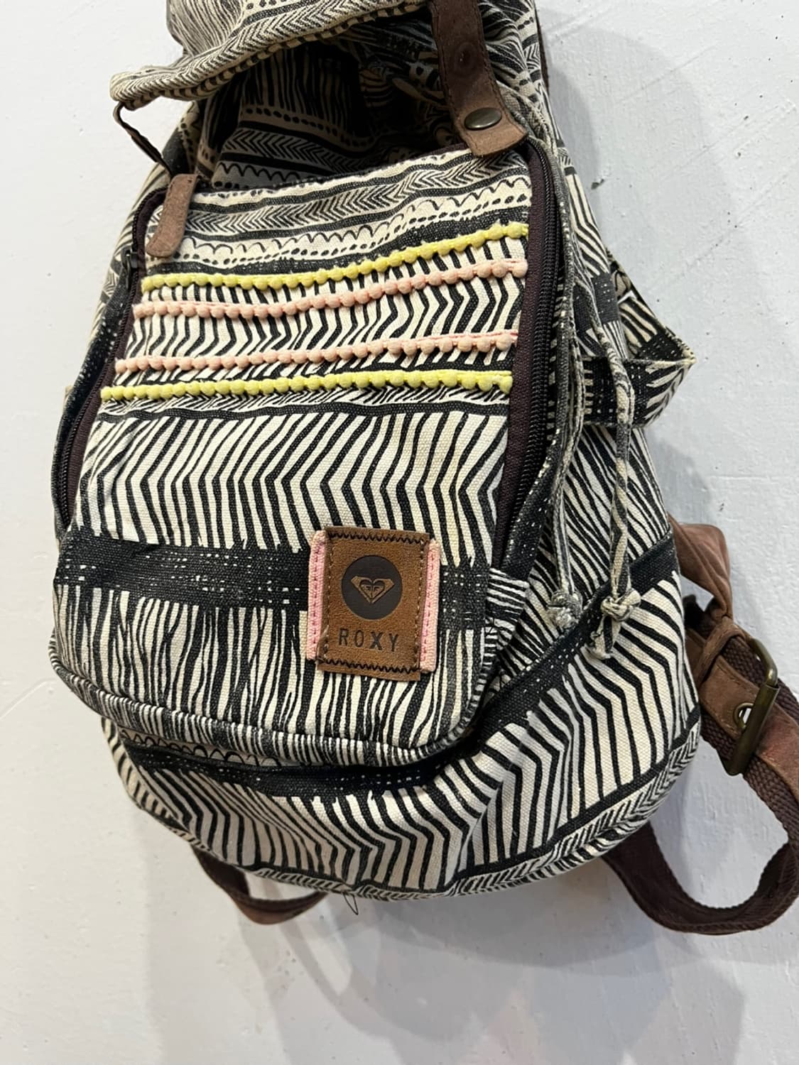ROXY JPN 에스닉 백팩 상품이미지3