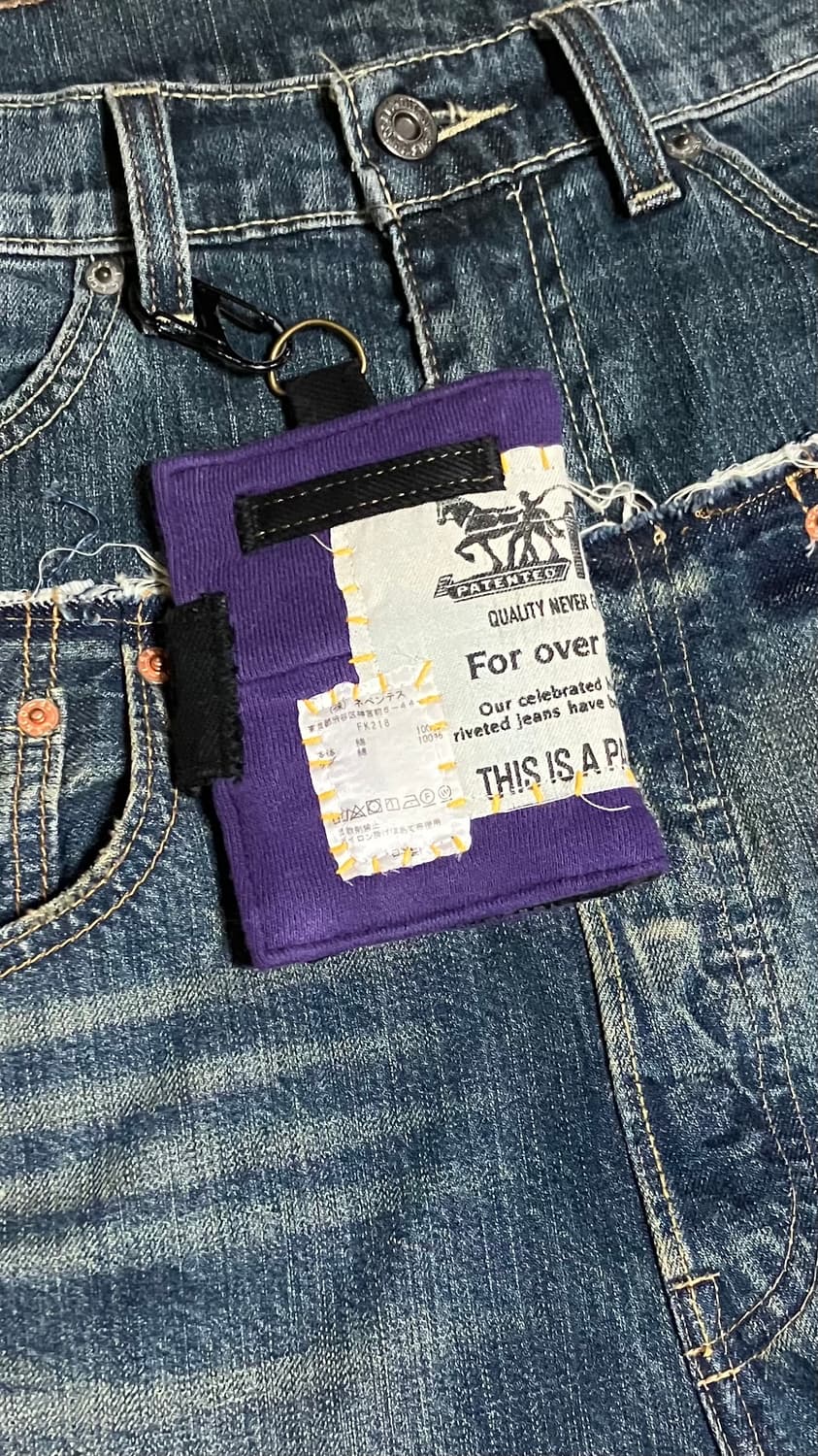 Tot0_ [Levis x needles multi wallet_21] 상품이미지7