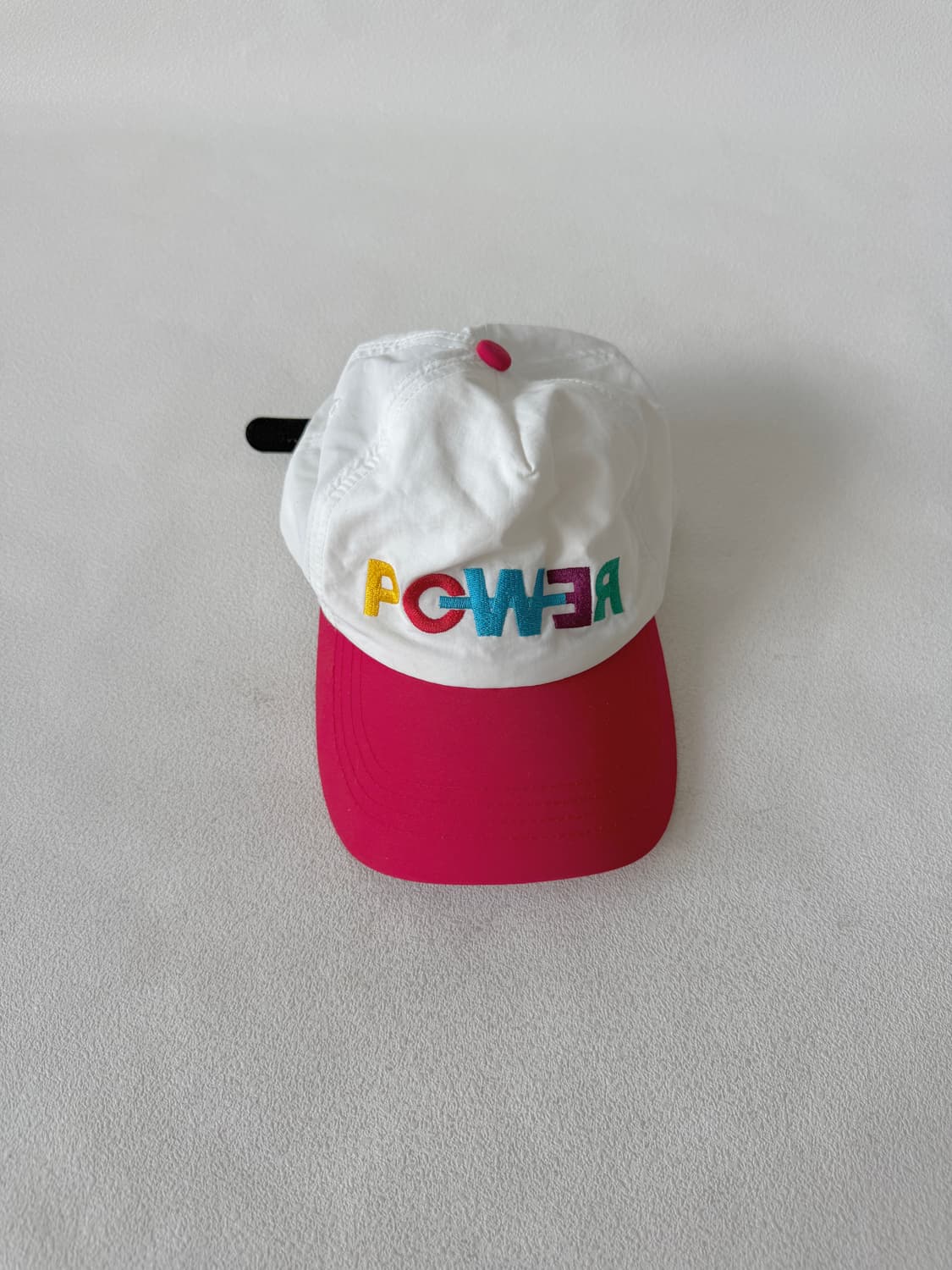 Pre owned 'POWER' 볼캡 상품이미지1