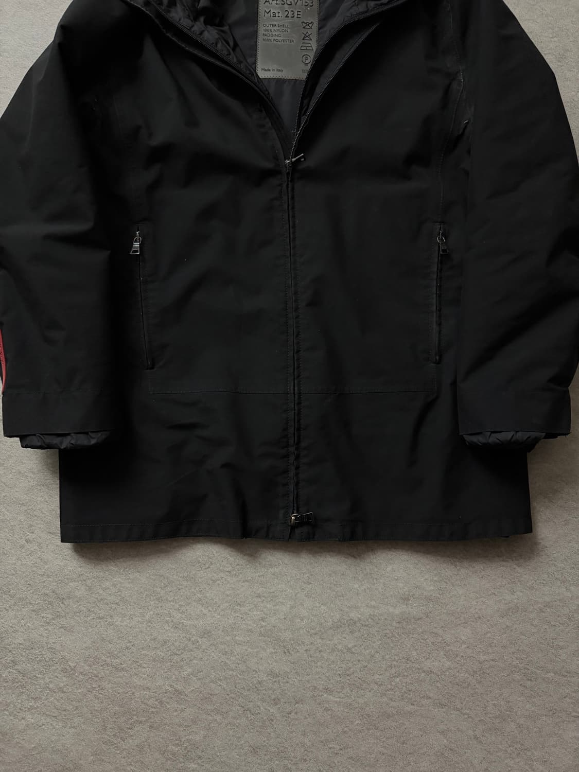 프라다스포츠 고어텍스 후드점퍼 상품이미지5