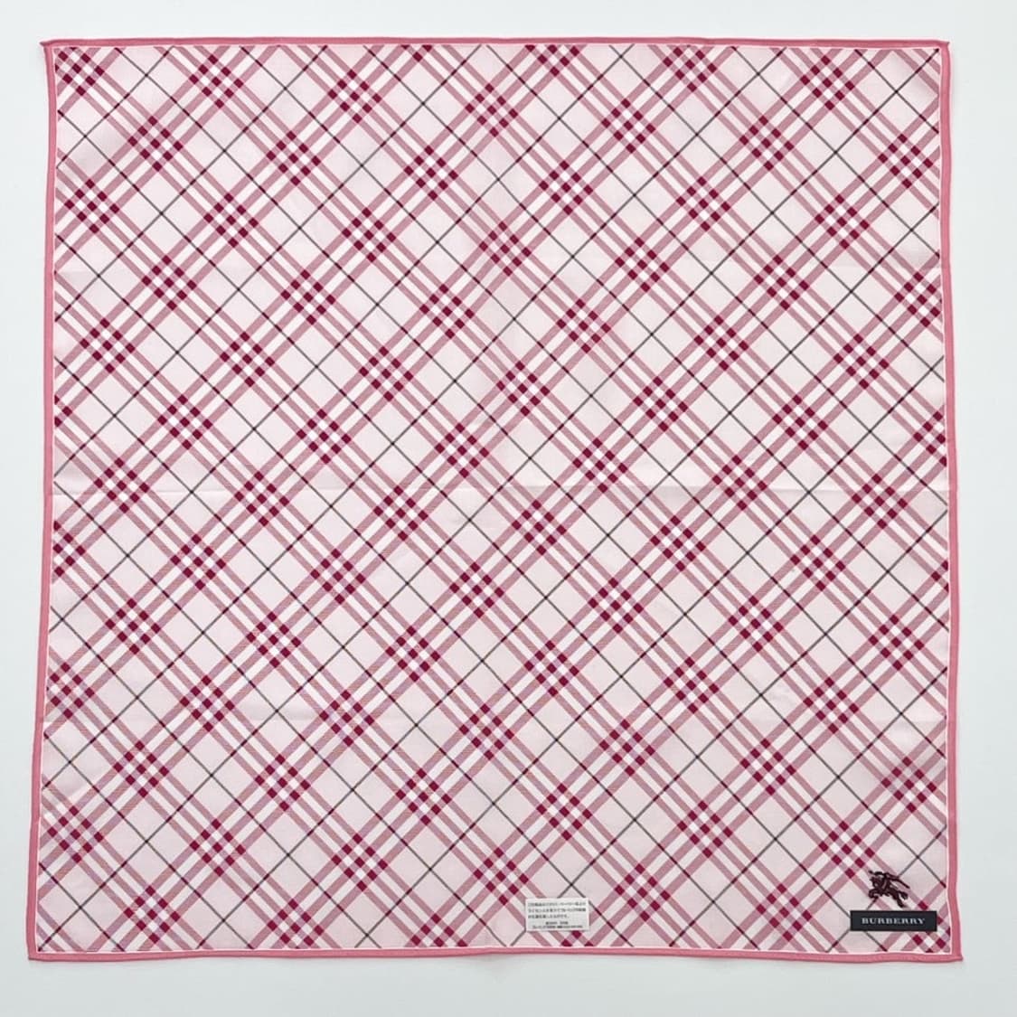 (새상품) burberry/ 버버리 쁘띠스카프 손수건 상품이미지2