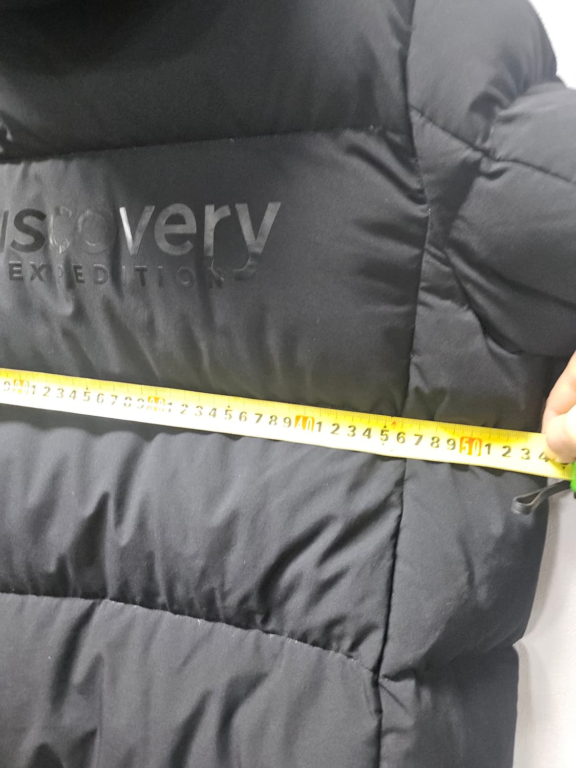 디스커버리 익스페디션  구스 롱패딩  95   상품이미지7