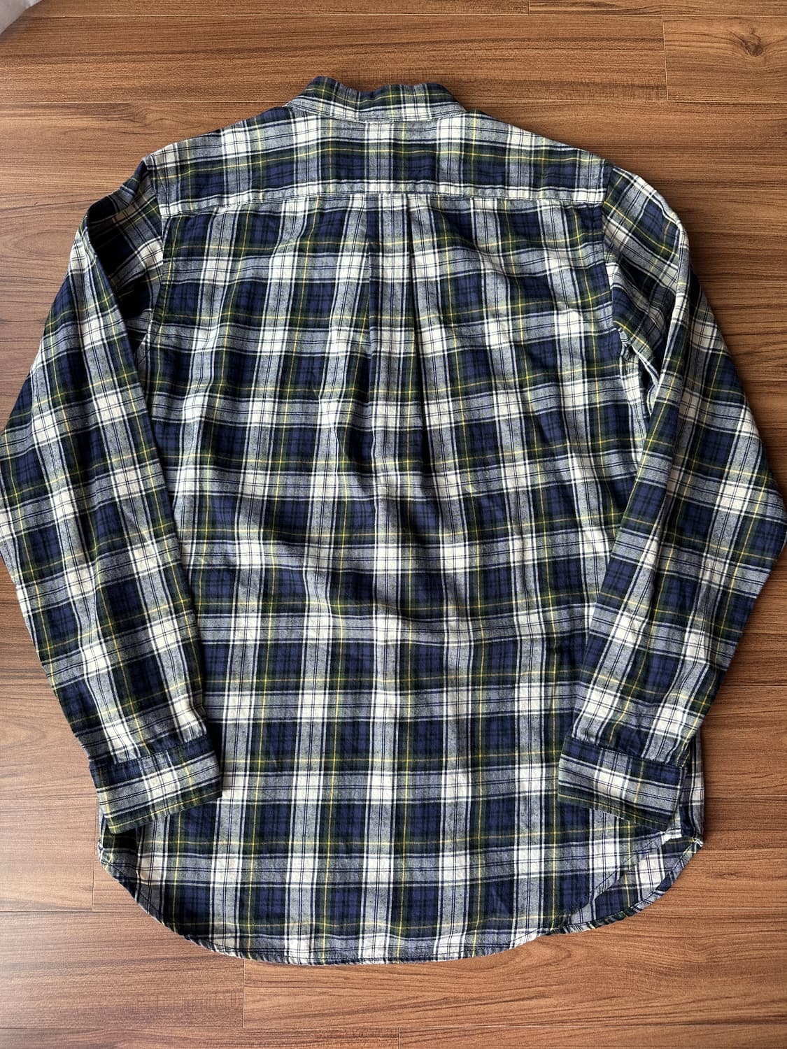 폴로 랄프로렌 보이즈 체크 셔츠 XL 상품이미지6