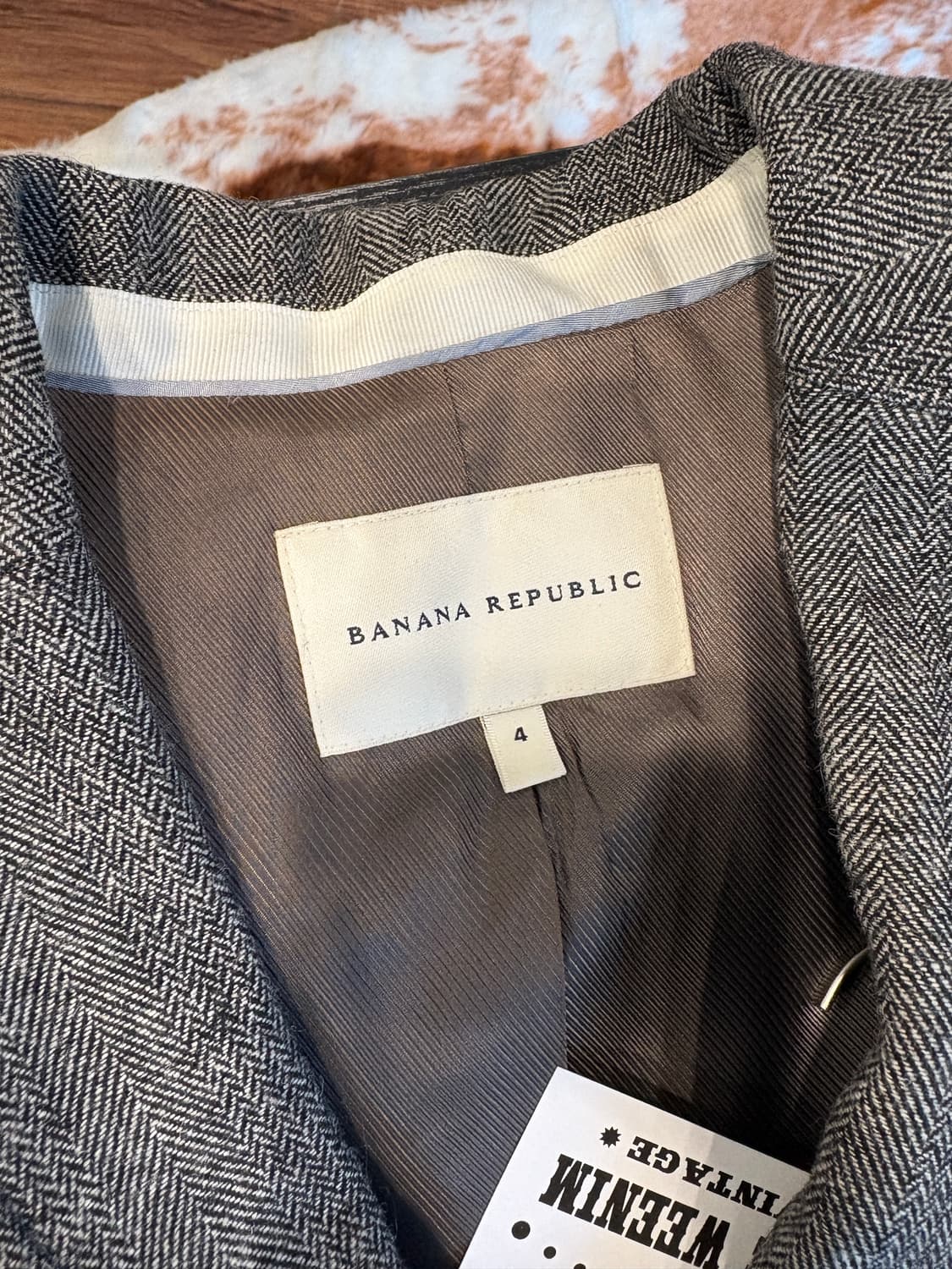 Banana republic 울 혼방 자켓 상품이미지5