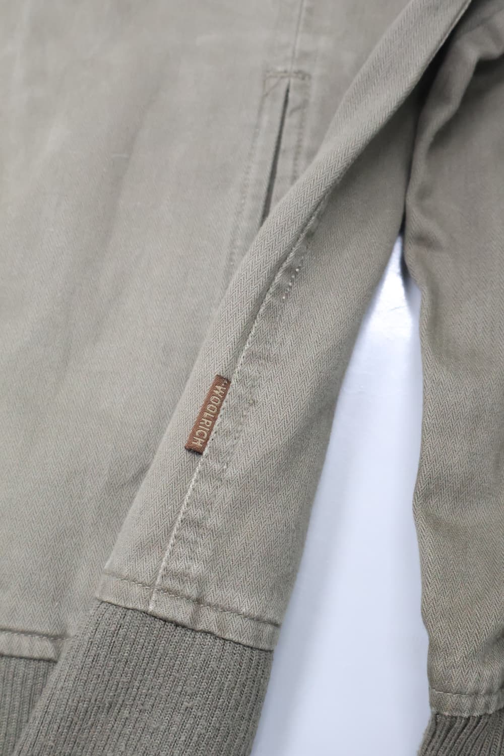 Woolrich Vintage Harrington Jacket 상품이미지5