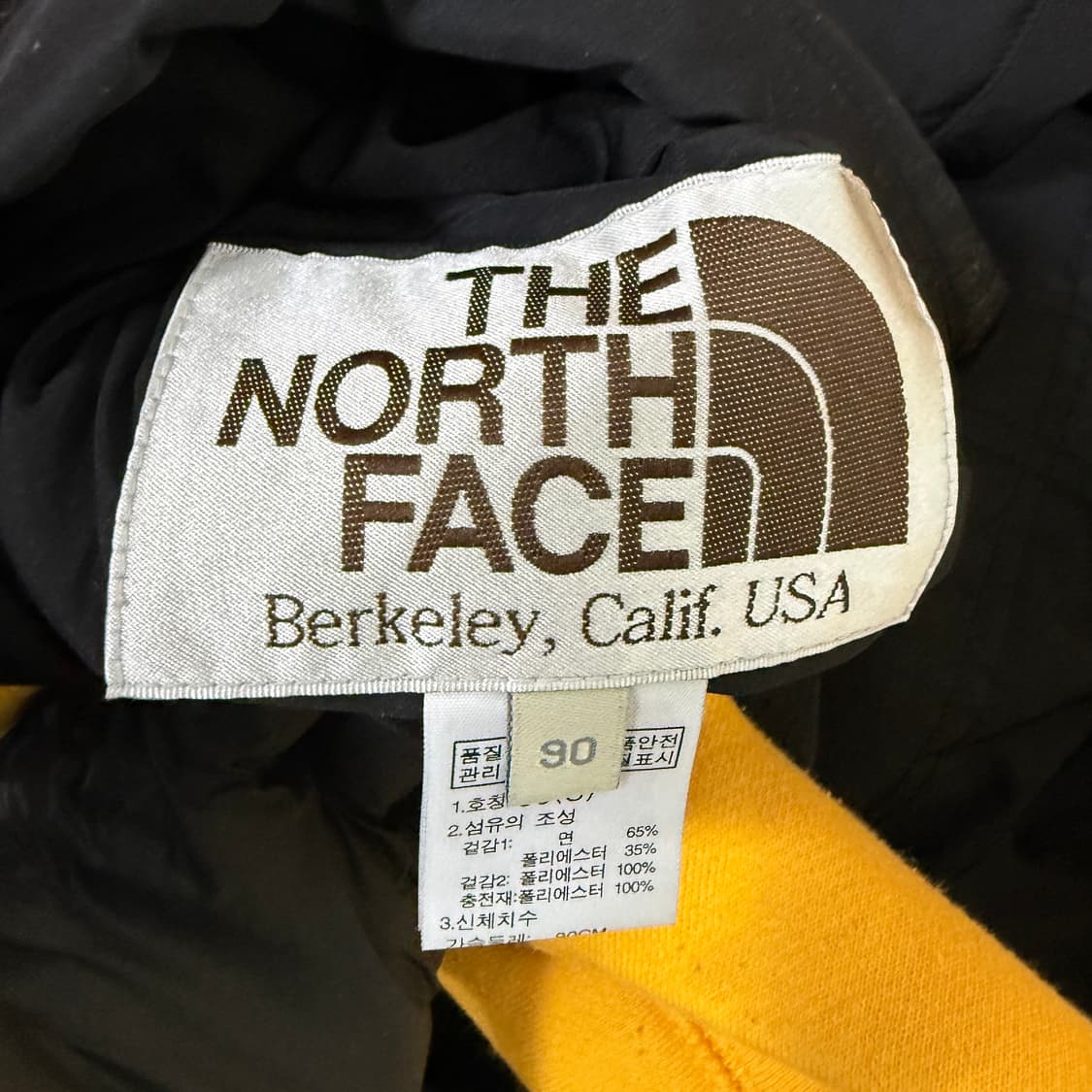 90 노스페이스 리버시블 후드집업 0129T1 상품이미지5