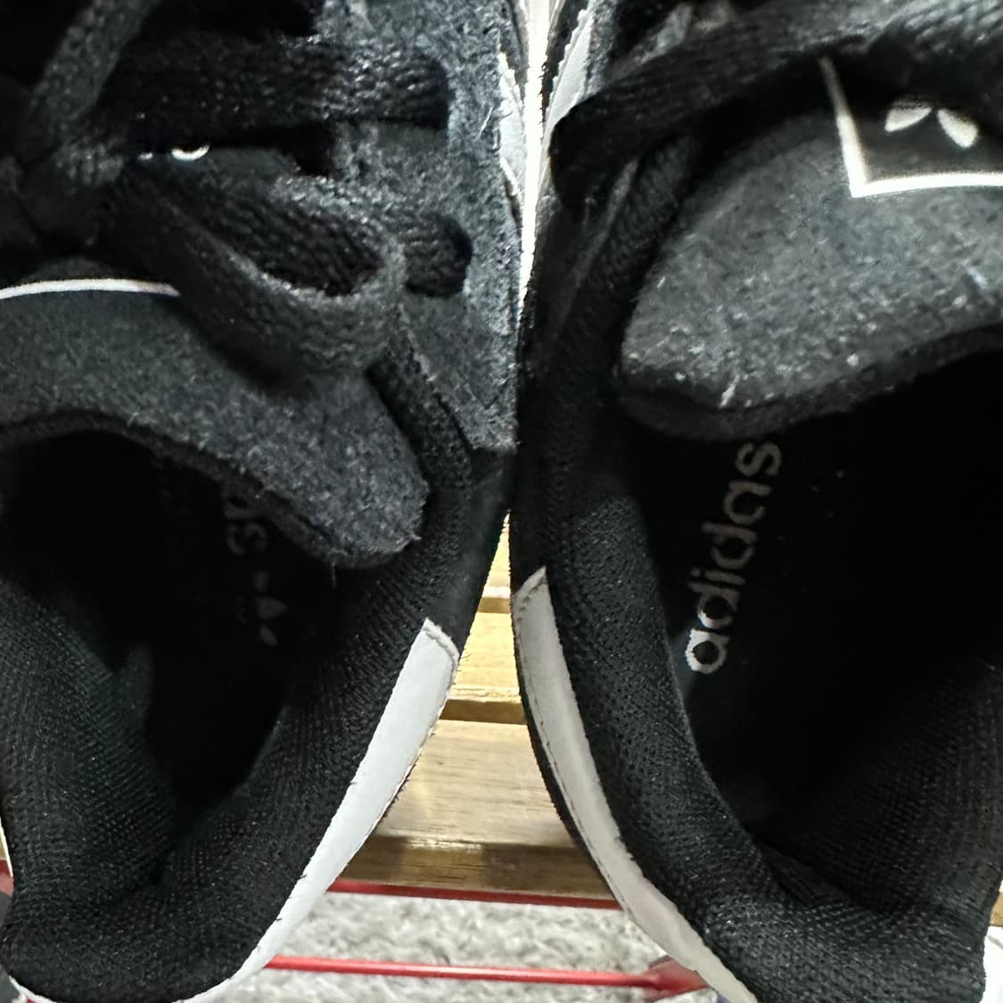 230) 아디다스 운동화 여성 여자 신발 캠퍼스 2 블랙 화이트 상품이미지8