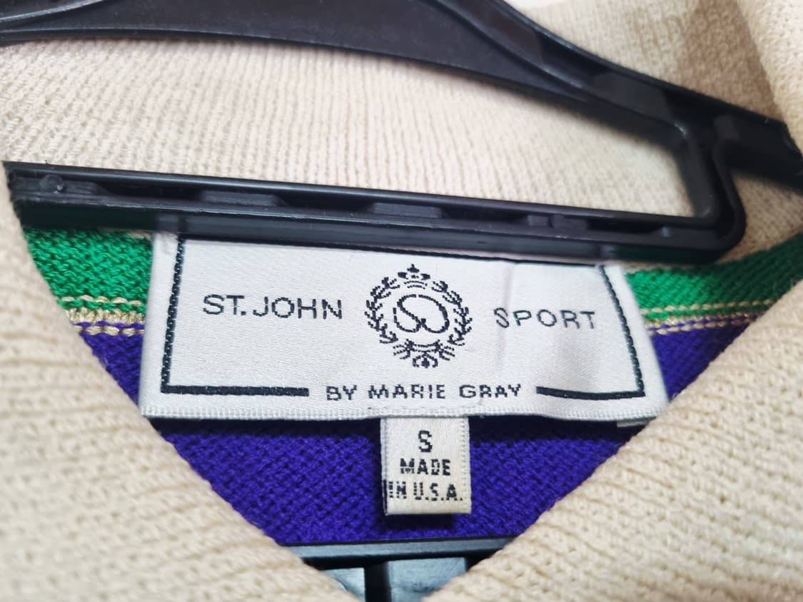 세인트존 정품 롱 면니트 상품이미지5