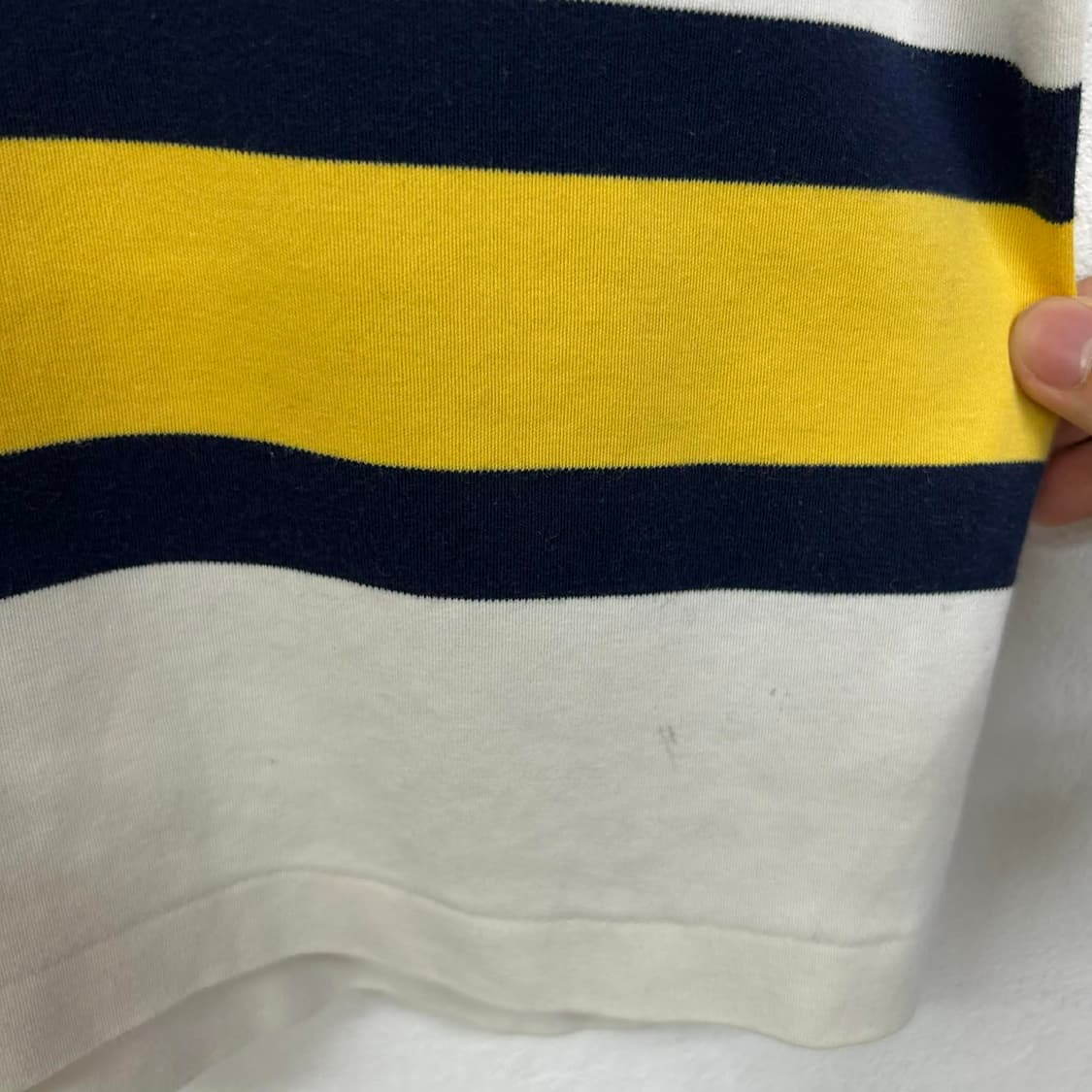 [XL] 폴로 랄프로렌 USA 스트라이프 폴로 셔츠 pk 반팔 카라티 상품이미지7