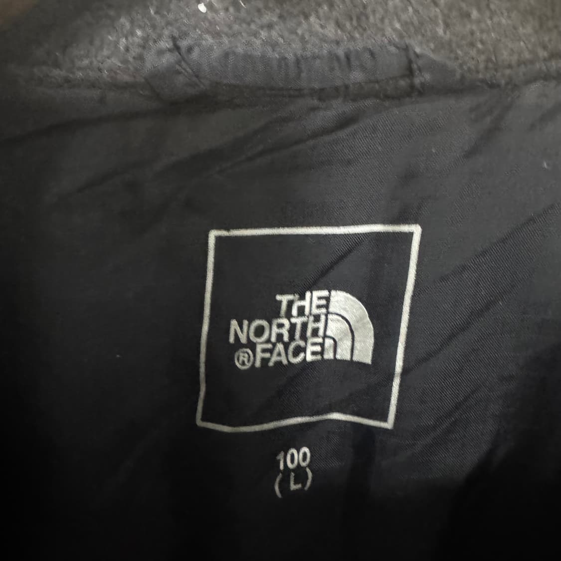 노스페이스 로고 경량패딩 점퍼 상품이미지3