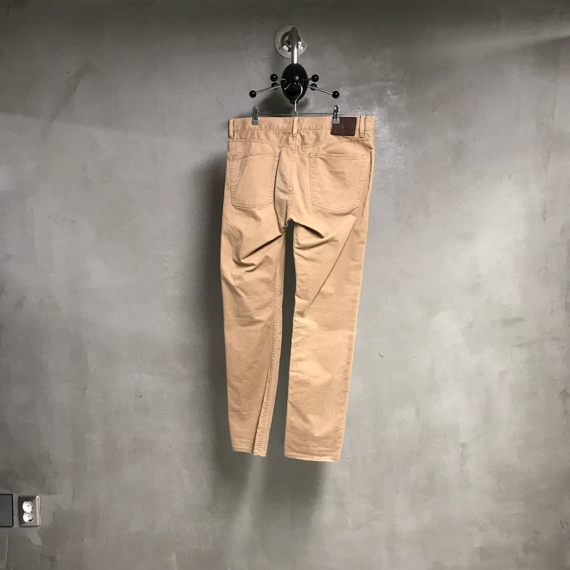 폴로 랄프로렌 코튼 팬츠 베이지 34 상품이미지6