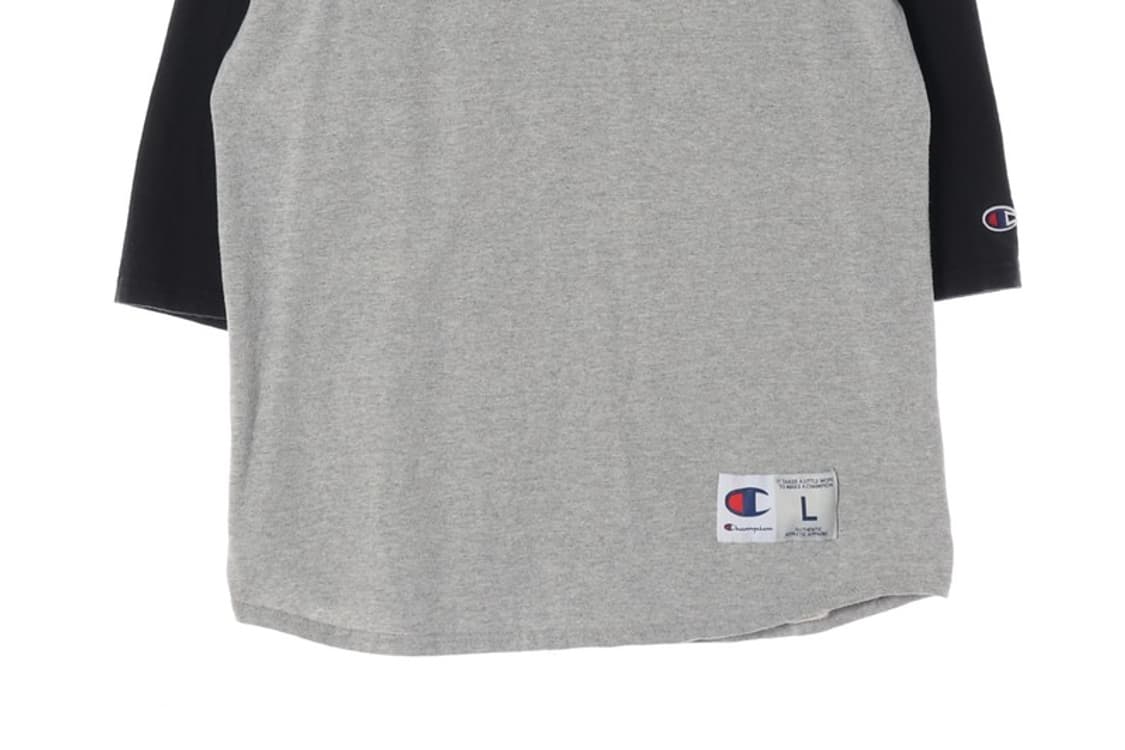 챔피온 HB 로고 배색 나그랑 7부 티셔츠 L 상품이미지4
