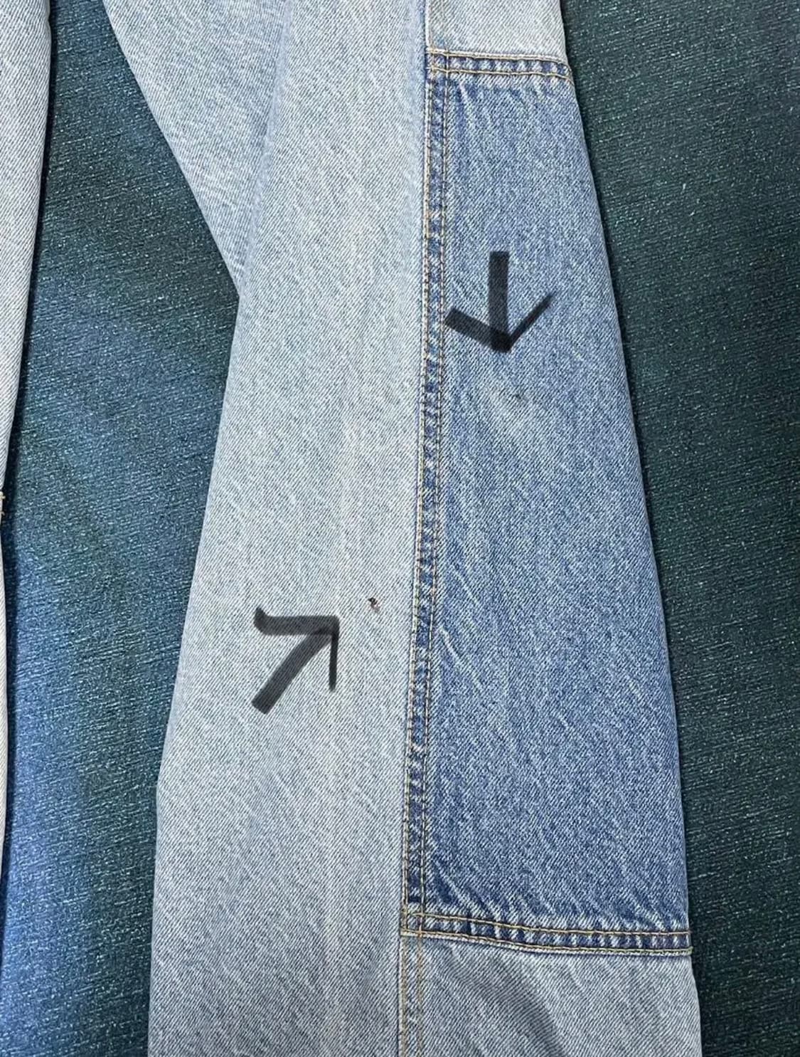 아더에러 패치워크 팬츠(사이즈 A1) 상품이미지6