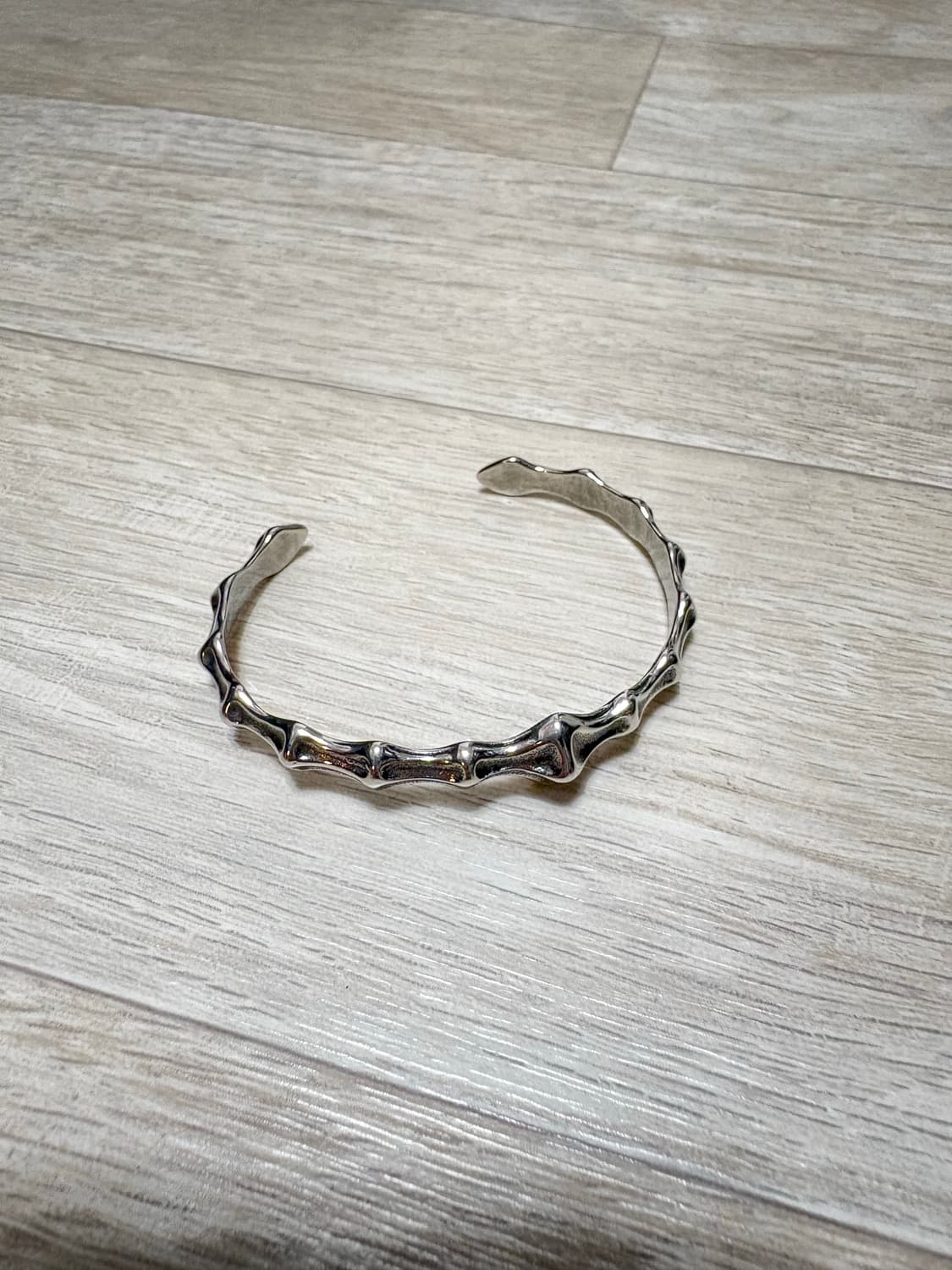 빈티지 무광 본즈 해골 팔찌 써지컬 상품이미지1