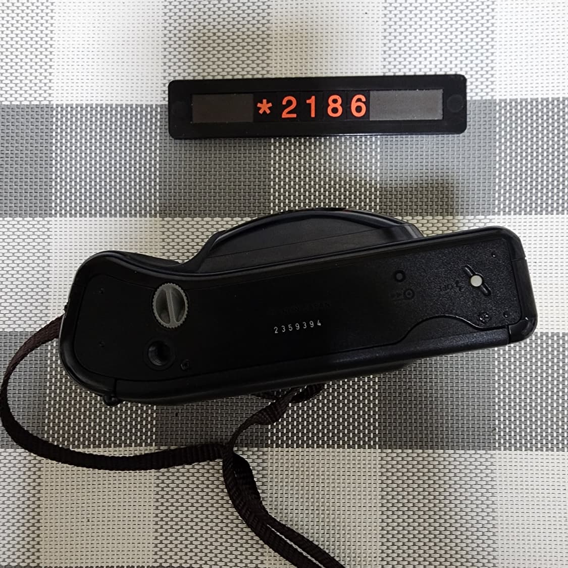 캐논 오토보이 3 필름카메라 데이터백 상품이미지4