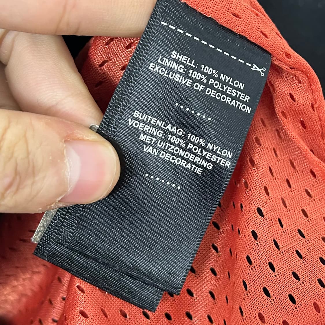 할리데이비슨 투웨이 나일론 바이커 자켓 상품이미지8